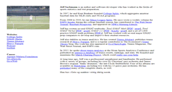 Desktop Screenshot of jeffsackmann.com